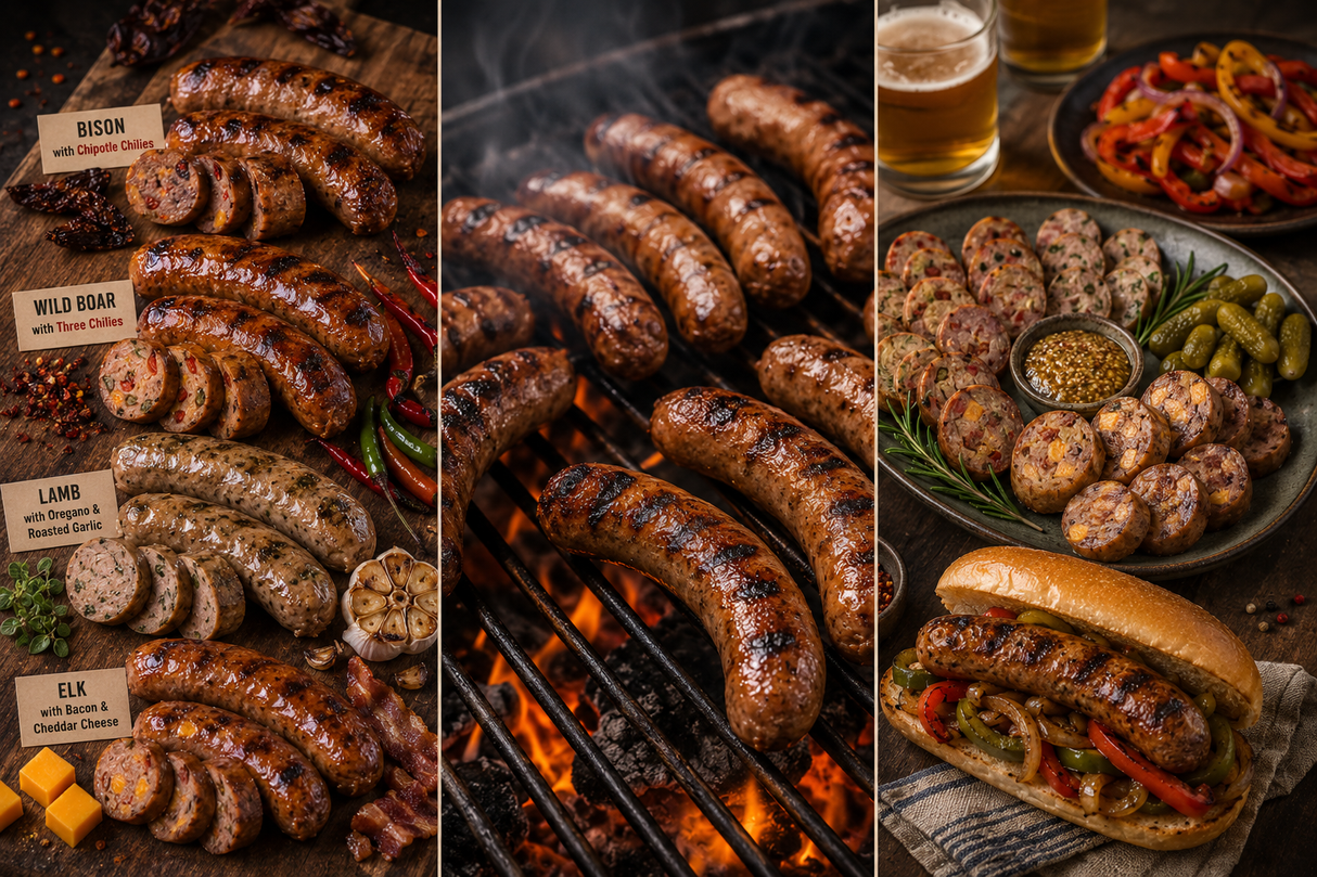 Fire & Flavor Sausage Collection